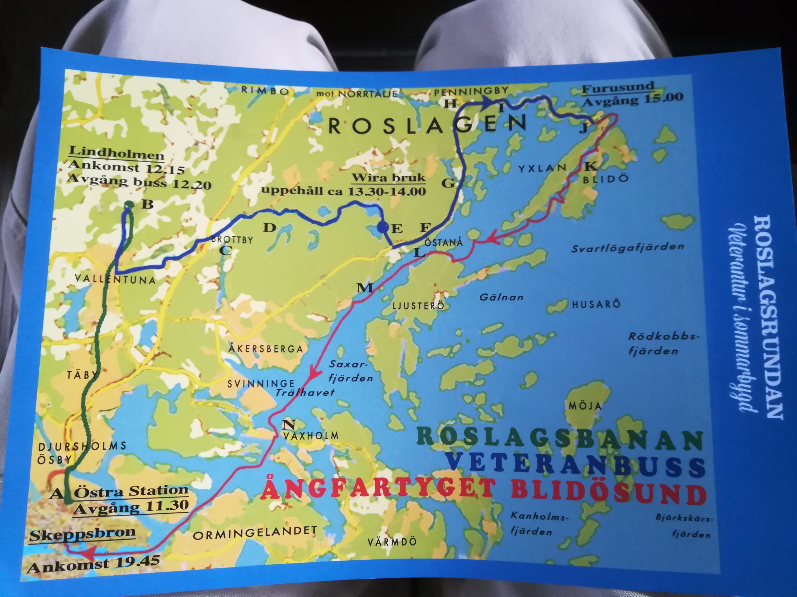 Roslagsrundan – 2018